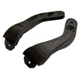 Sliders de rechange Racetech Vertigo/FLX noir | Oxmoto
