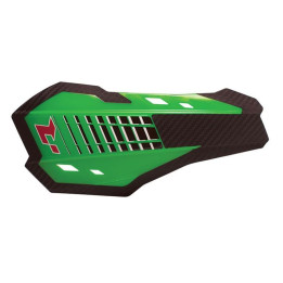Coque de rechange Racetech protège-mains HP2 vert KXF