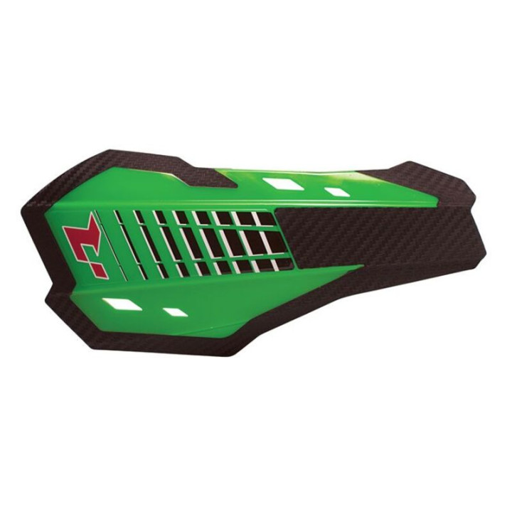 Coque de rechange Racetech protège-mains HP2 vert KXF