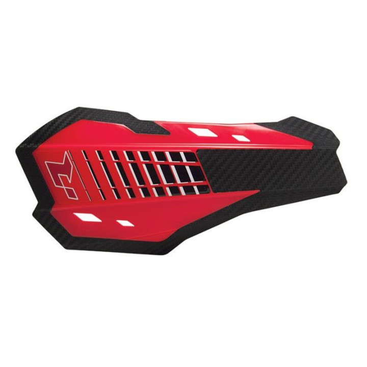 Coque de rechange Racetech protège-mains HP2 rouge CRF