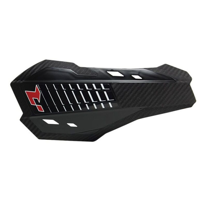 Coque de rechange Racetech protège-mains HP2 noir | Oxmoto