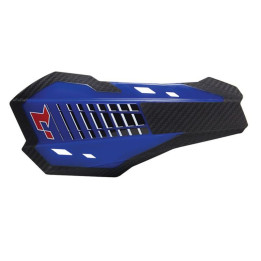 Coque de rechange Racetech protège-mains HP2 bleu YZF