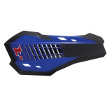 Coque de rechange Racetech protège-mains HP2 bleu YZF