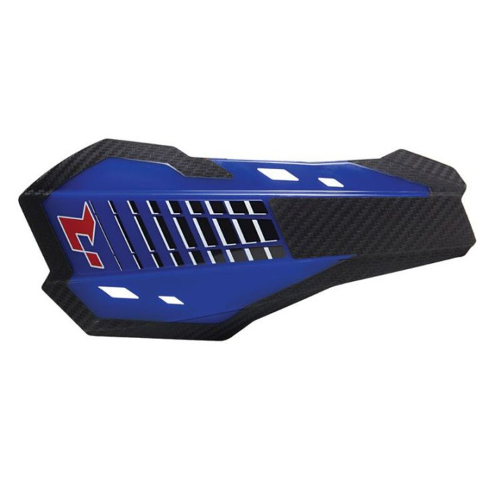Coque de rechange Racetech protège-mains HP2 bleu YZF
