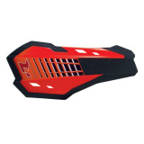 Coque de rechange Racetech protège-mains HP2 orange fluo