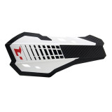 Coque de rechange Racetech protège-mains HP2 blanc | Oxmoto