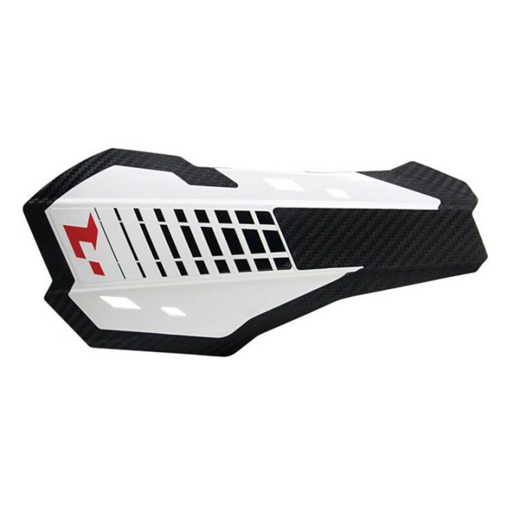 Coque de rechange Racetech protège-mains HP2 blanc | Oxmoto