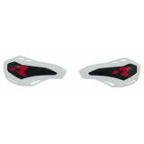 Coque de remplacement Racetech protège-mains HP1 blanc