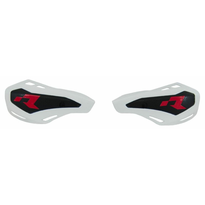 Coque de remplacement Racetech protège-mains HP1 blanc