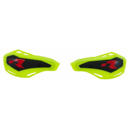 Coque de remplacement Racetech protège-mains HP1 jaune fluo