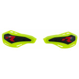 Coque de remplacement Racetech protège-mains HP1 jaune fluo