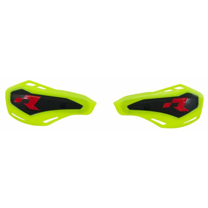 Coque de remplacement Racetech protège-mains HP1 jaune fluo