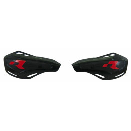 Coque de remplacement Racetech protège-mains HP1 noir