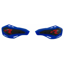Coque de remplacement Racetech protège-mains HP1 bleu