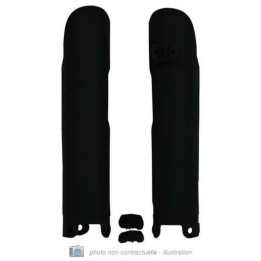 Protections de fourche Racetech - noir R-PSHSQNR0011