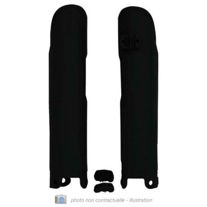 Protections de fourche Racetech - noir R-PSHSQNR0011