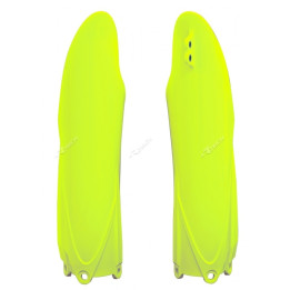 Protections de fourche Racetech - jaune fluo R-PSYZ0GF0010