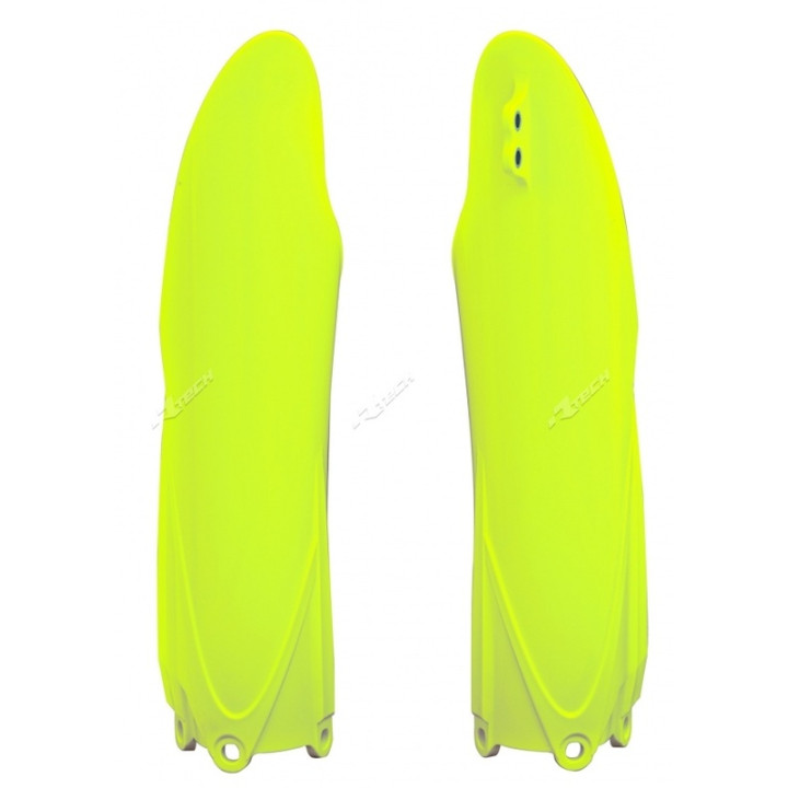 Protections de fourche Racetech - jaune fluo R-PSYZ0GF0010
