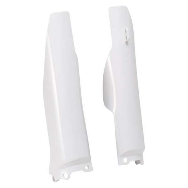 Protections de fourche Racetech - blanc R-PSKX0BN0004