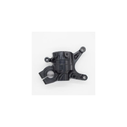Support d'axe de fourche gauche Showa WORKS CNC - noir F448HON01