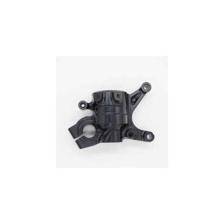 Support d'axe de fourche gauche Showa WORKS CNC - noir F448HON01