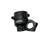 Support d'axe de fourche droit Showa WORKS CNC - noir F449KAW01