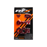 Kit d'habillage anodisé RFX Factory - rouge FXFK1070099RD