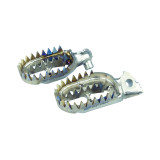 Repose-pieds Scar Gripper - Titane S6516 | Oxmoto