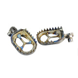 Repose-pieds Scar Gripper - Titane S6516 | Oxmoto