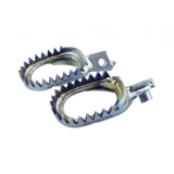 Repose-pieds Scar anti-boue titane S6516AM | Oxmoto