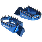 Repose-pieds RFX Pro Series aluminium CNC - bleu FXFR4020099BU