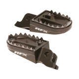 Repose-pieds RFX Pro Series SHARK Teeth - magnésium FXFR2010199HA