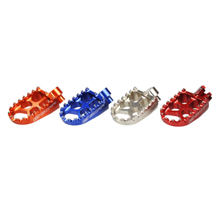 Repose-pieds Scar Evo titane S3515 | Oxmoto