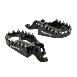 Repose-pieds RFX Pro Series aluminium CNC - noir FXFR6010099BK