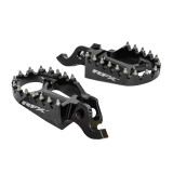 Repose-pieds RFX Pro Series aluminium CNC - noir FXFR6010099BK