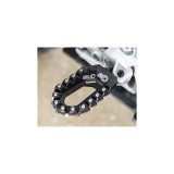Repose-pieds S3 Solid Hard Rock ESO-700-B | Oxmoto