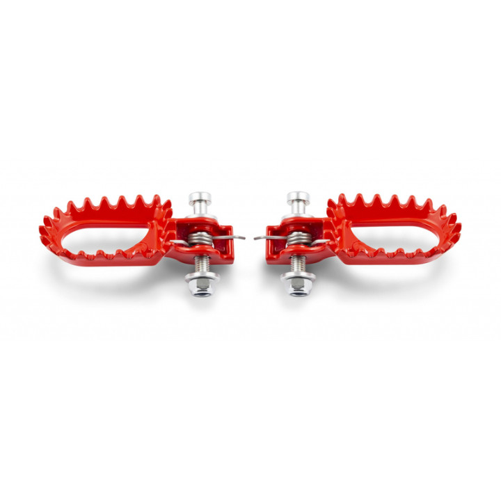 Repose-pieds S3 Hard Rock ESK-HR-STEEL-R | Oxmoto