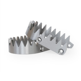 Repose-pieds RFX Pro Series titane/aluminium FXFR9010099TA