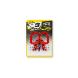 Repose-pieds S3 Hard Rock ESK-HR-STEEL-R | Oxmoto