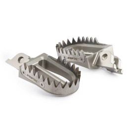 Repose-pieds RFX Pro Series titane/aluminium FXFR5030099TA