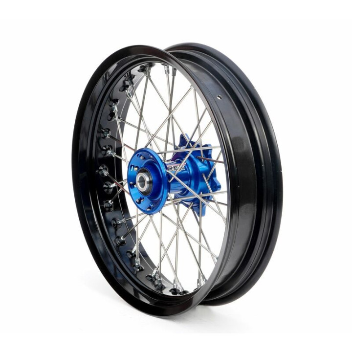 Roue avant complète RFX Race SM 17x3,50 FXWH 40004 55BL