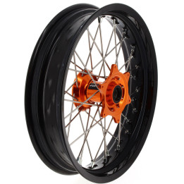 Roue avant complète RFX Race SM 17x3,50 FXWH 50003 55OR