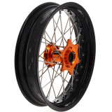 Roue avant complète RFX Race SM 17x3,50 FXWH 50003 55OR