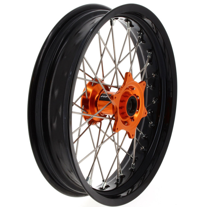 Roue avant complète RFX Race SM 17x3,50 FXWH 50003 55OR
