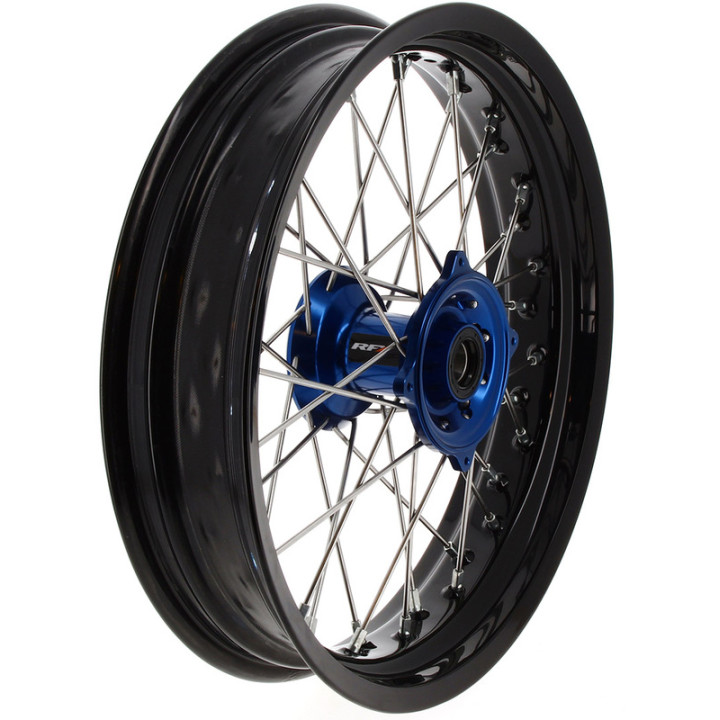 Roue avant complète RFX Race SM 17x3,50 FXWH 30004 55BU