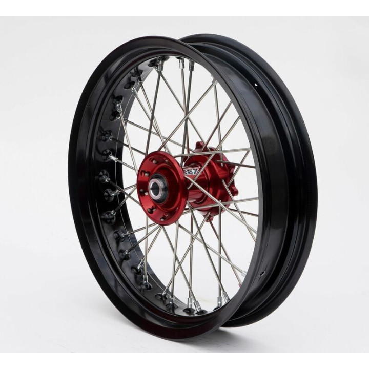Roue avant complète RFX Race SM 17x3,50 FXWH 40004 55RD