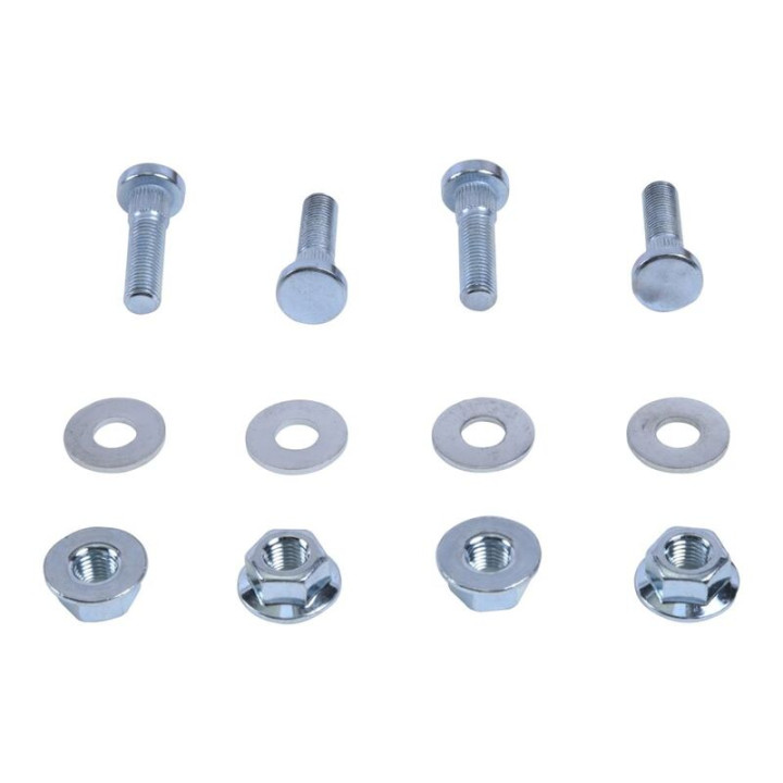 Kit goujons et écrous de roue ALL BALLS 85-1026 | Oxmoto