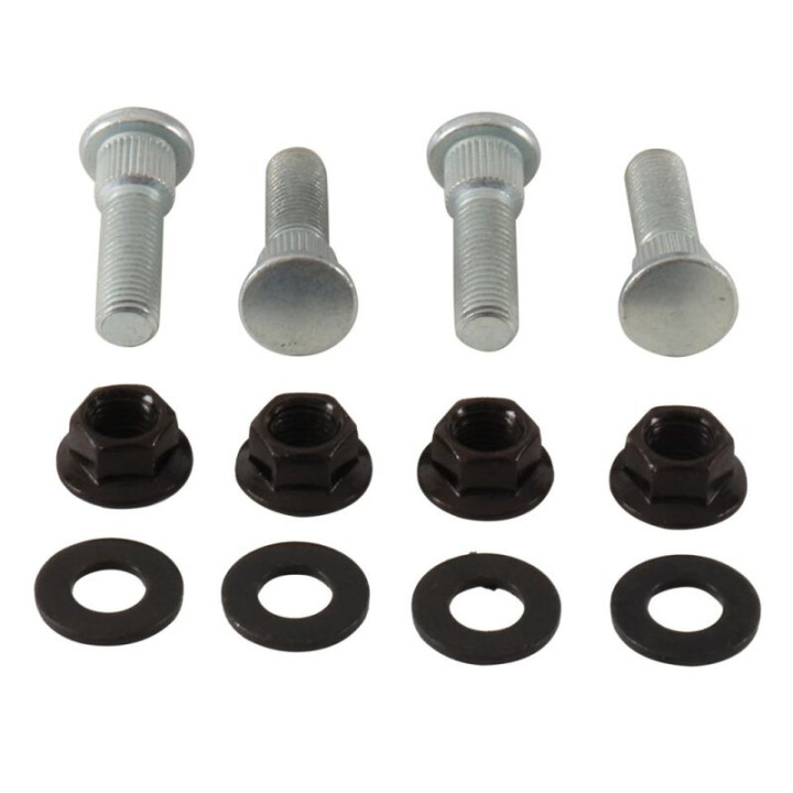 Kit goujons et écrous de roue ALL BALLS 85-1004 | Oxmoto