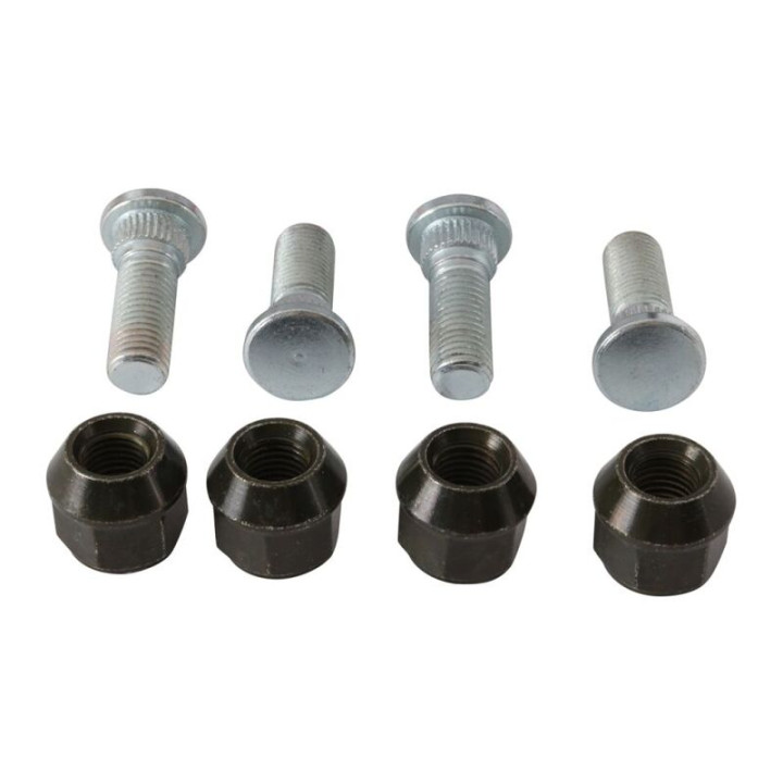 Kit goujons et écrous de roue ALL BALLS 85-1005 | Oxmoto