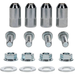 Kit goujons et écrous de roue ALL BALLS 85-1127 | Oxmoto